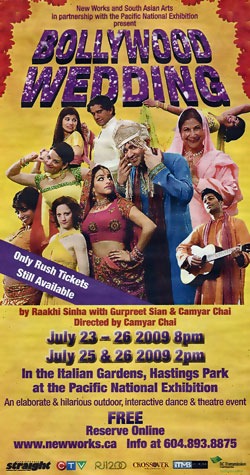 Bollywood Wedding Poster